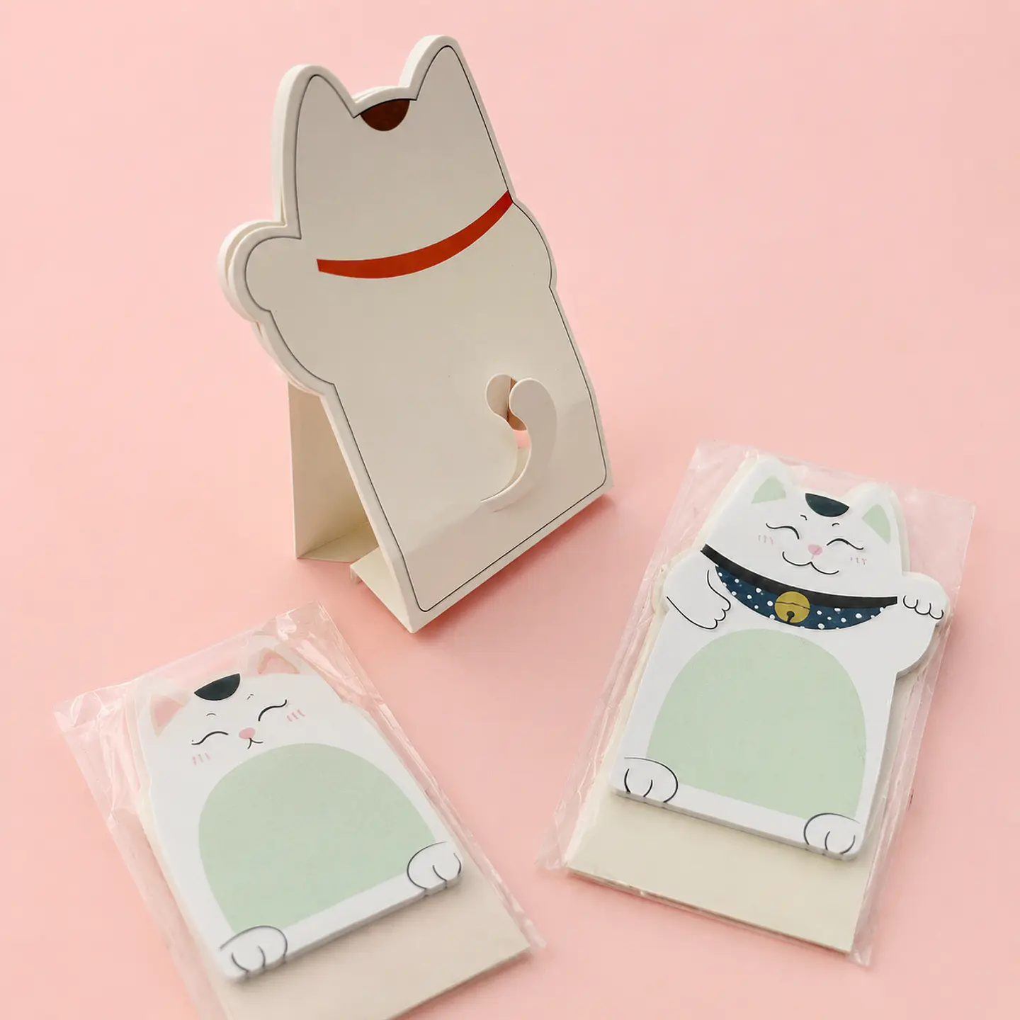  Notas Adhesivas - Post-it Gatito de la Suerte 2