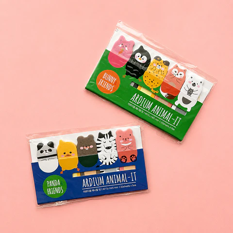 Notas Adhesivas - Post-it Animal Friends 