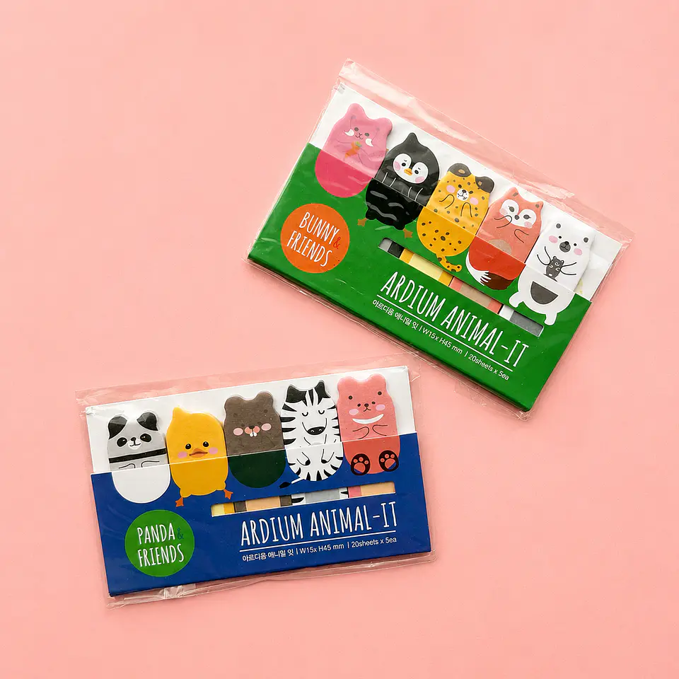 Notas Adhesivas - Post-it Animal Friends  1