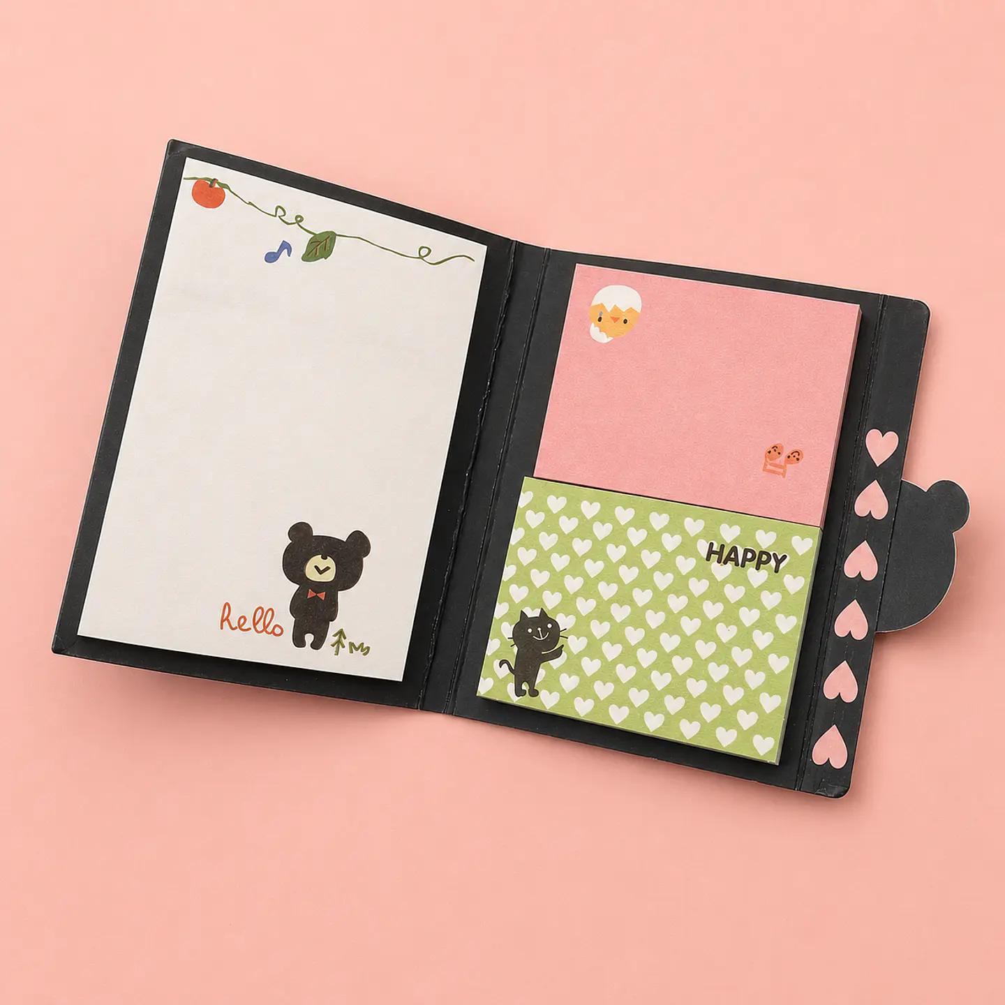 Set de Notas Adhesivas - Post-it Kawaii “Hello” 2