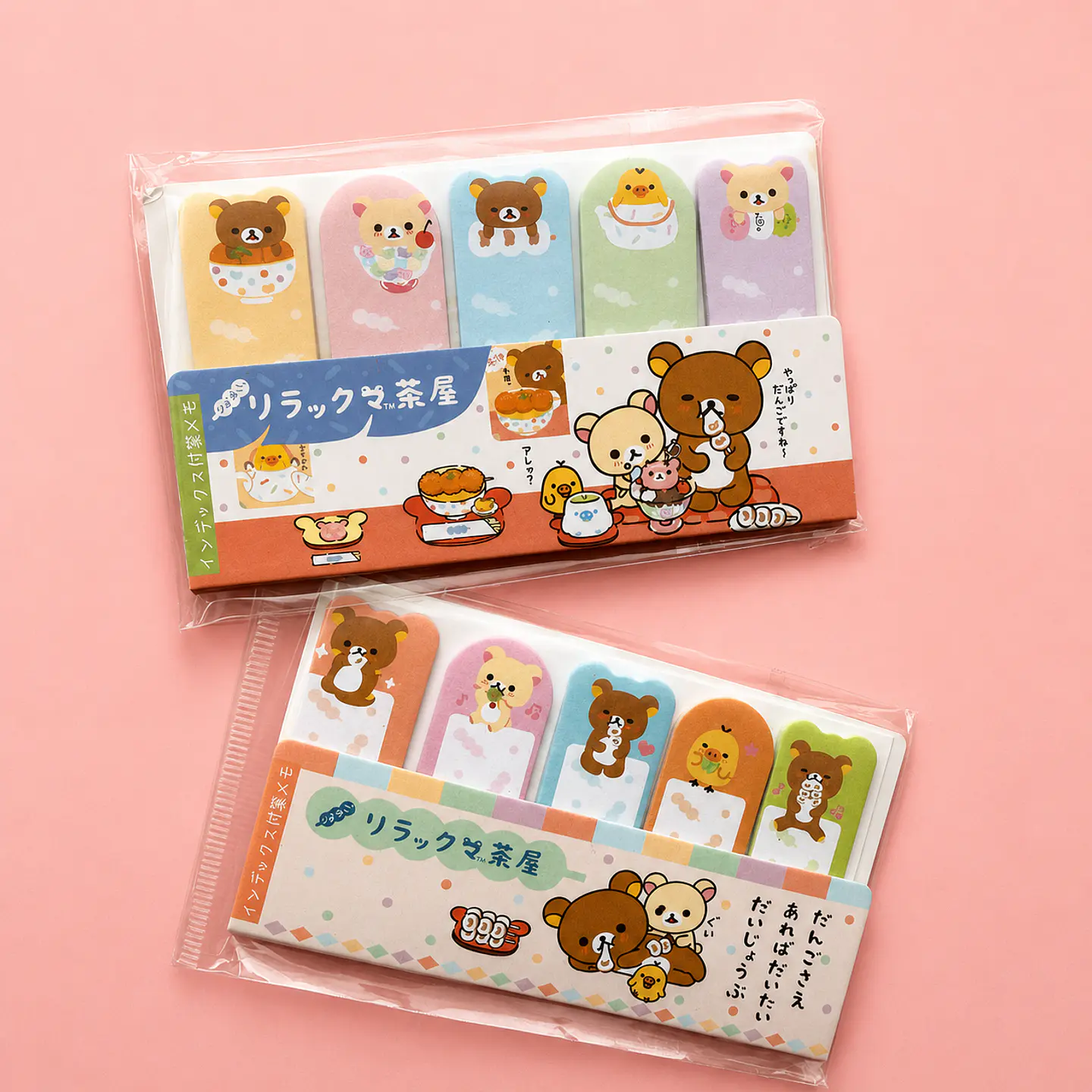 Notas Adhesivas - Post-it  Rilakkuma. 1
