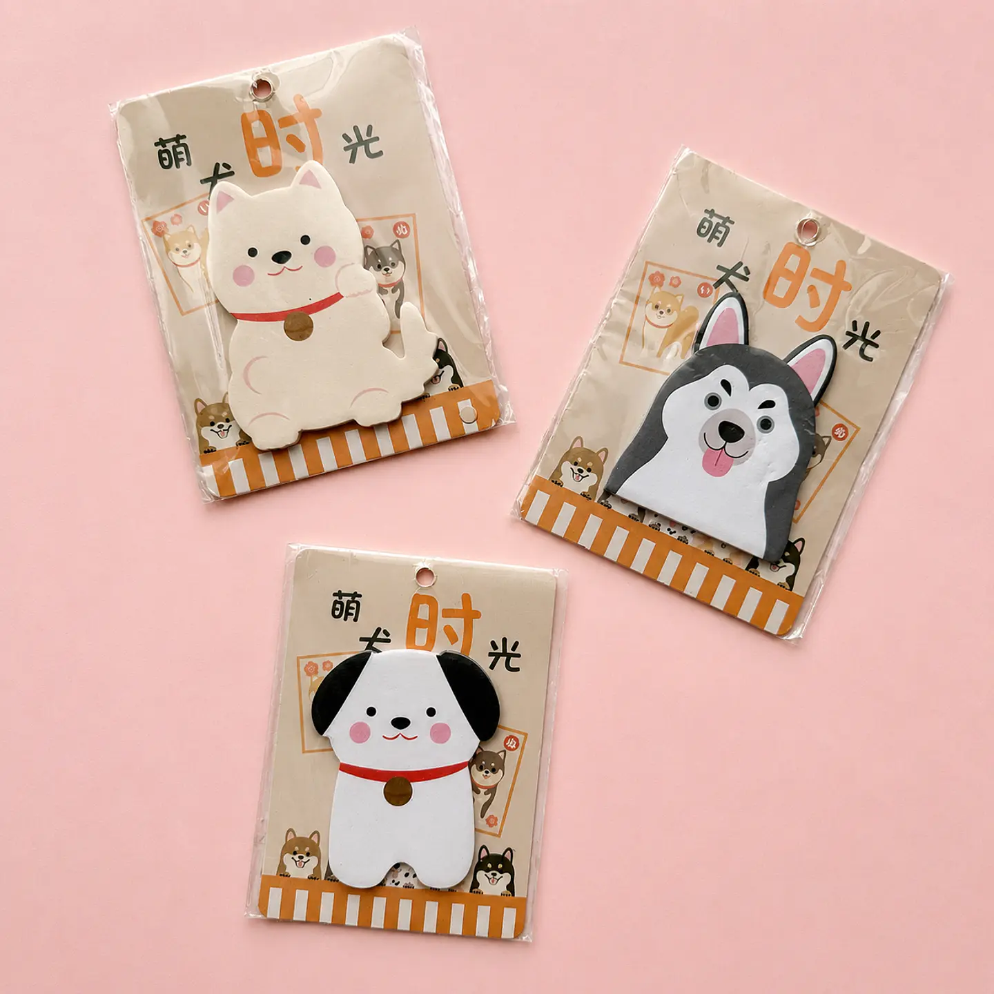Notas Adhesivas - Post-it Animalitos – Perritos  1