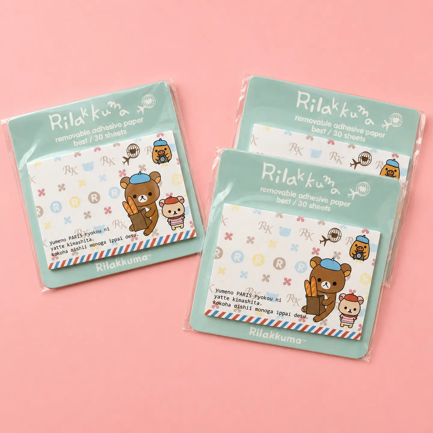 Notas Adhesivas - Post-it Rilakkuma 1