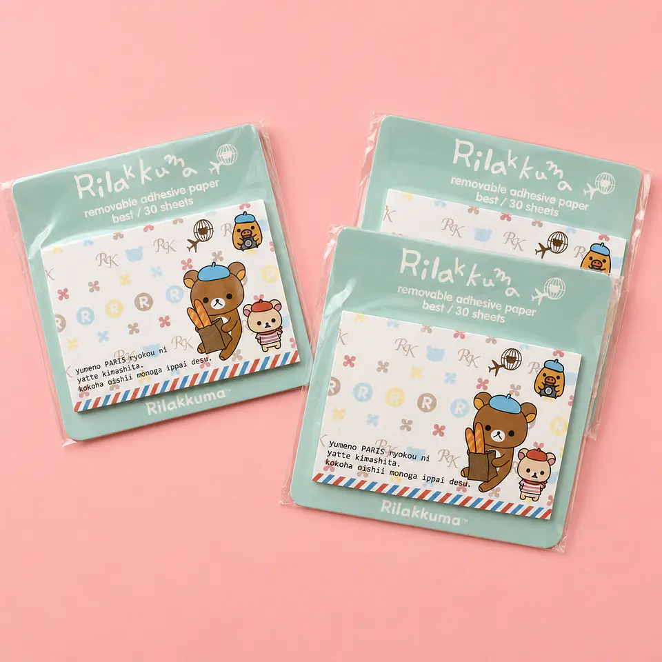 Notas Adhesivas - Post-it Rilakkuma 1