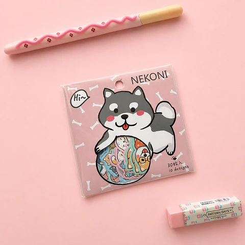 Set de Stickers Nekoni – Perritos