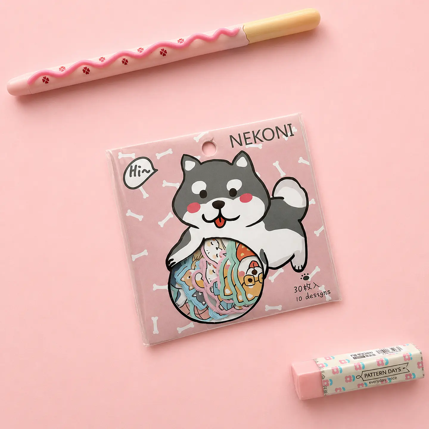 Set de Stickers Nekoni – Perritos 1