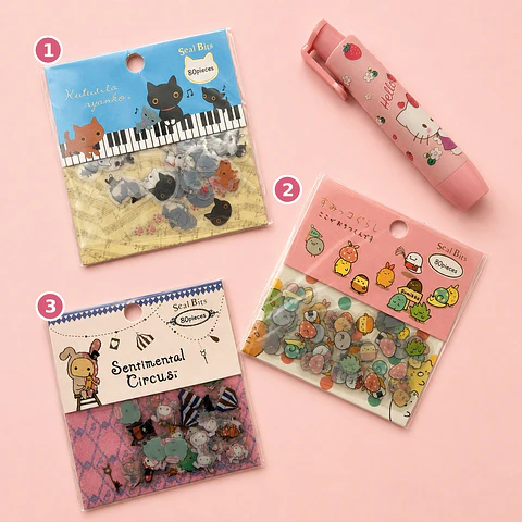 Stickers Kawaii