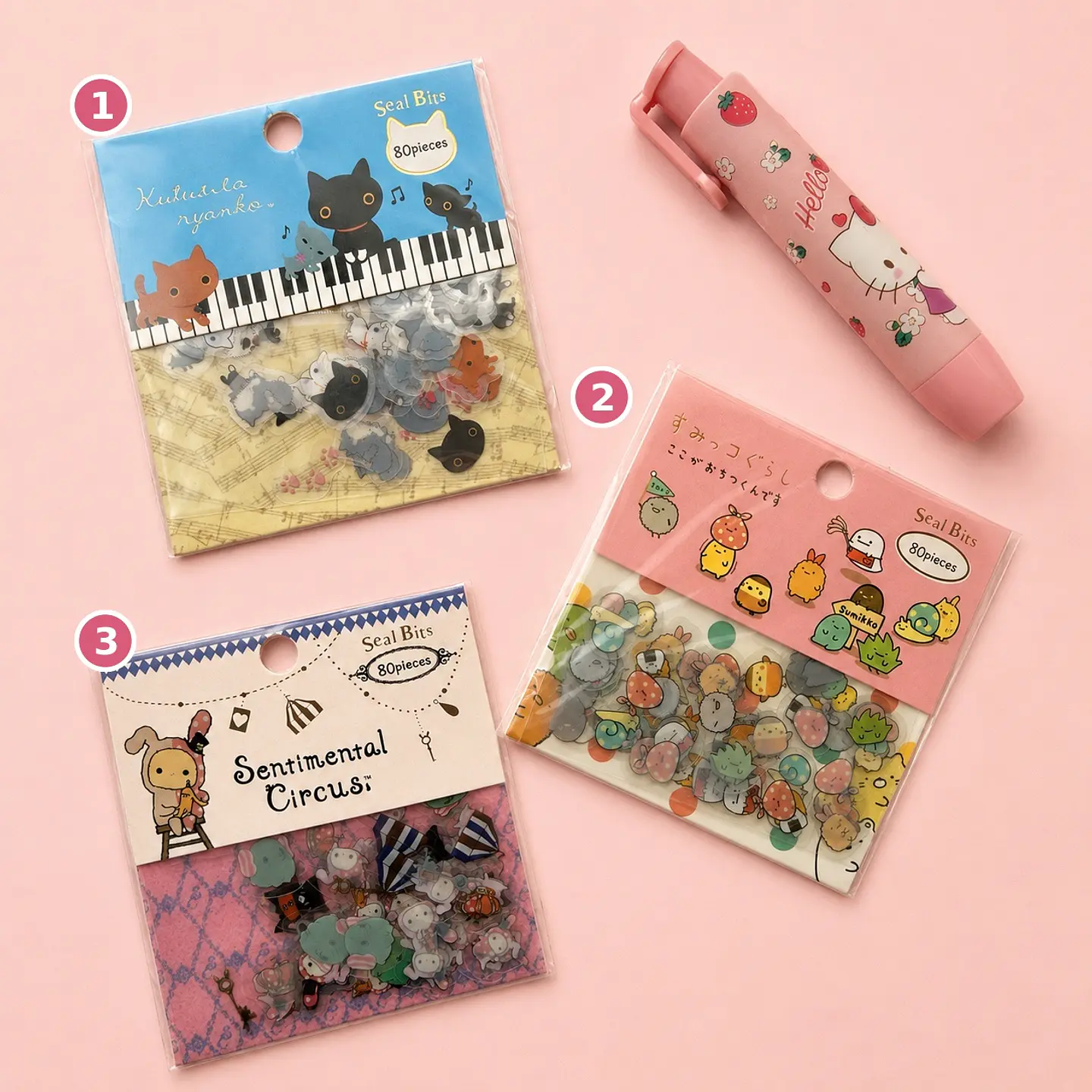 Stickers Kawaii 1