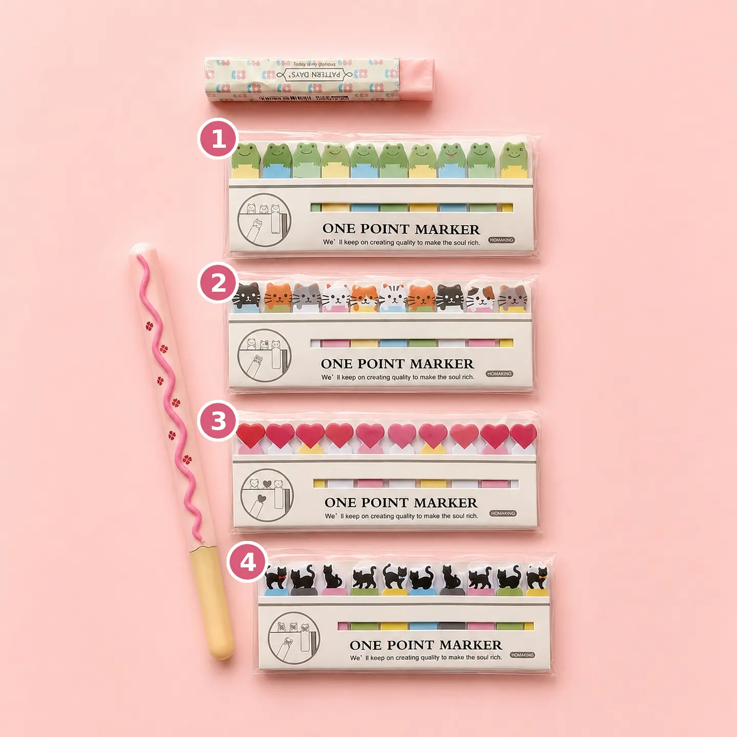Notas Adhesivas - Post-it Kawaii  1