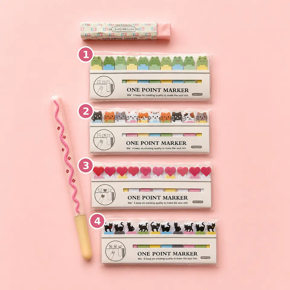 Notas Adhesivas - Post-it Kawaii  1