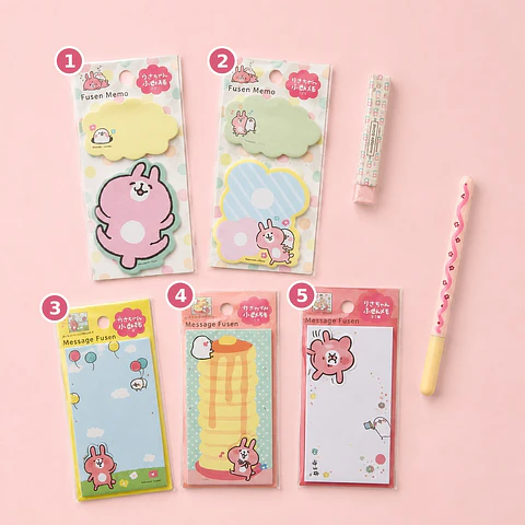 Notas Adhesivas - Post-it Kawaii – Kanahei