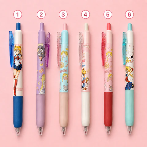 Lápices Sailor Moon 