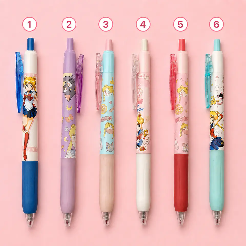 Lápices Sailor Moon  1