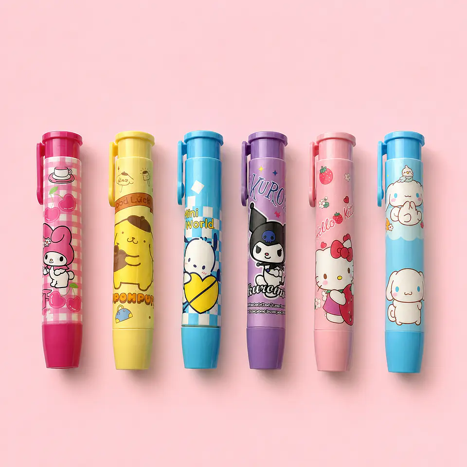 Goma de Borrar Sanrio  1