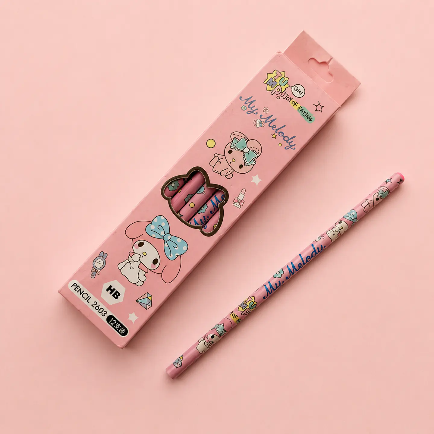 Set 12 Lápices Grafito HB Kawaii – Sanrio  3