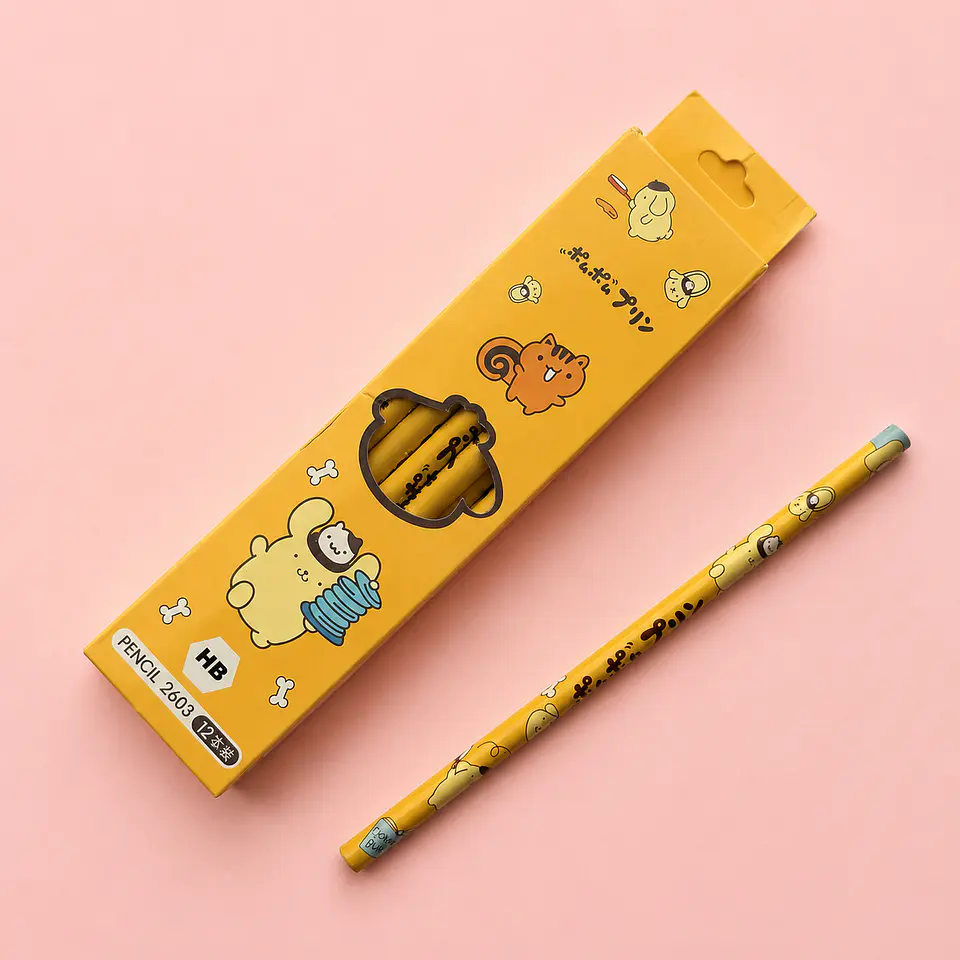 Set 12 Lápices Grafito HB Kawaii – Sanrio  4