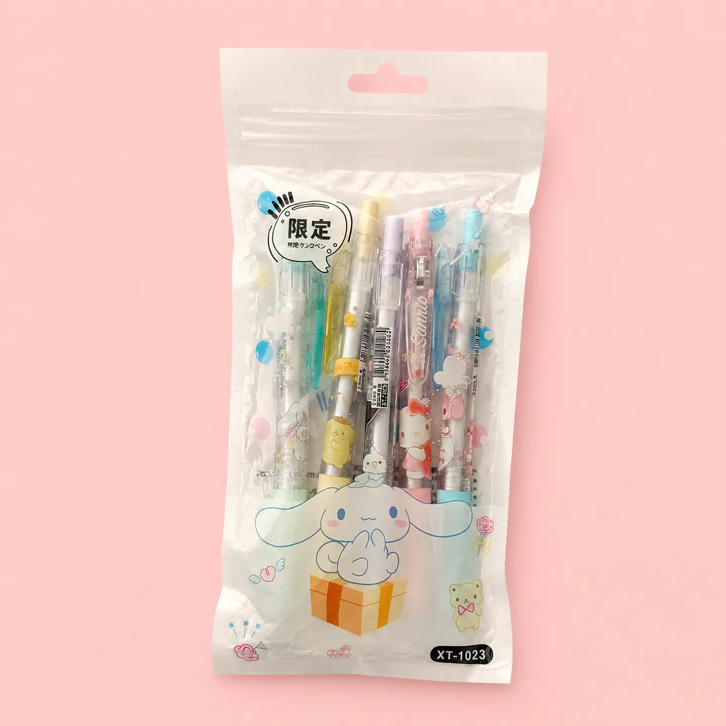 Set 6 Lápices de Tinta Sanrio  1