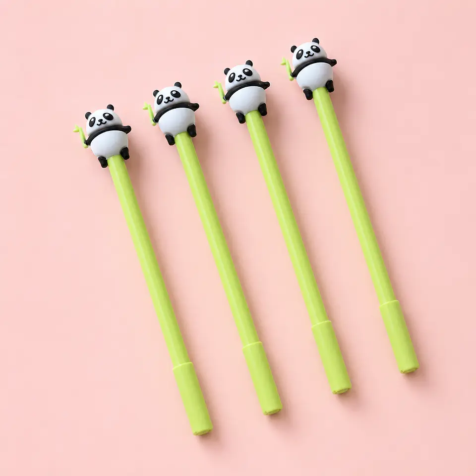 Lápiz de Tinta Panda con Bambú 1