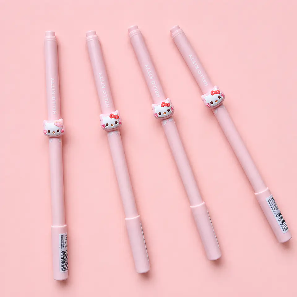  Lápiz de Tinta Hello Kitty Rosa 1