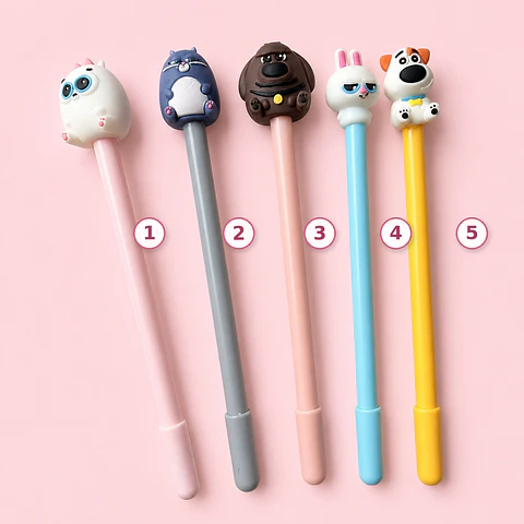 Lápiz de Tinta La Vida Secreta de tus Mascotas 