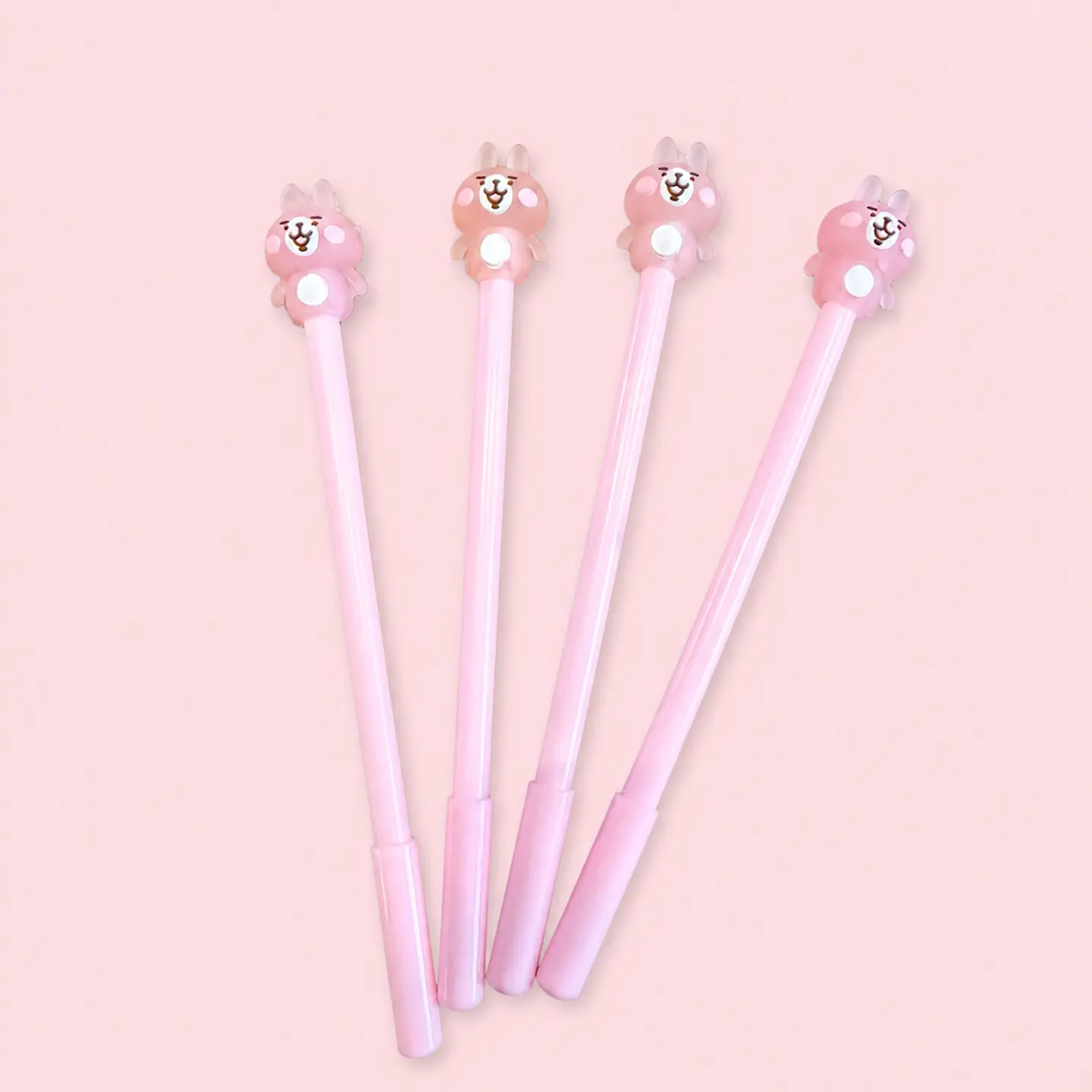 Lápiz de Tinta Conejito Rosa Kawaii 1