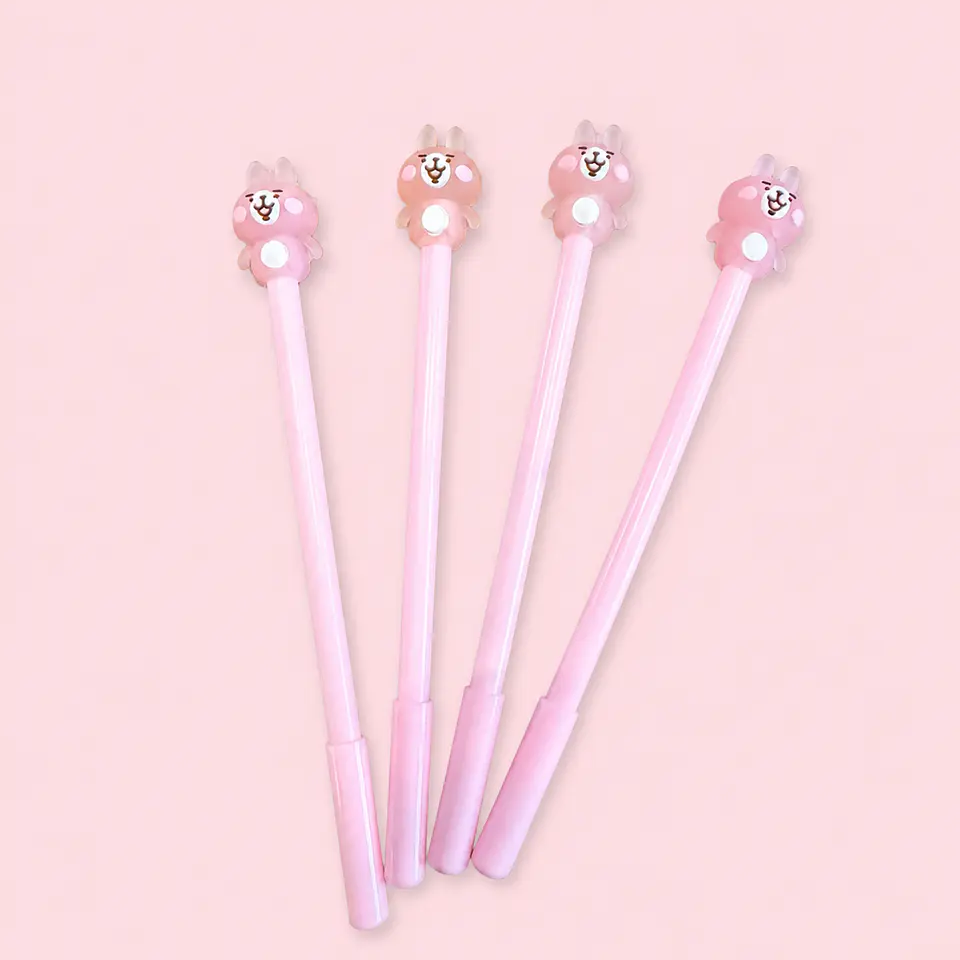 Lápiz de Tinta Conejito Rosa Kawaii 1
