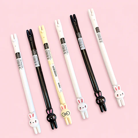 Lápiz de Tinta Conejito Kawaii 