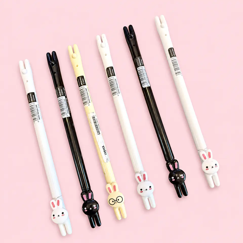 Lápiz de Tinta Conejito Kawaii  1