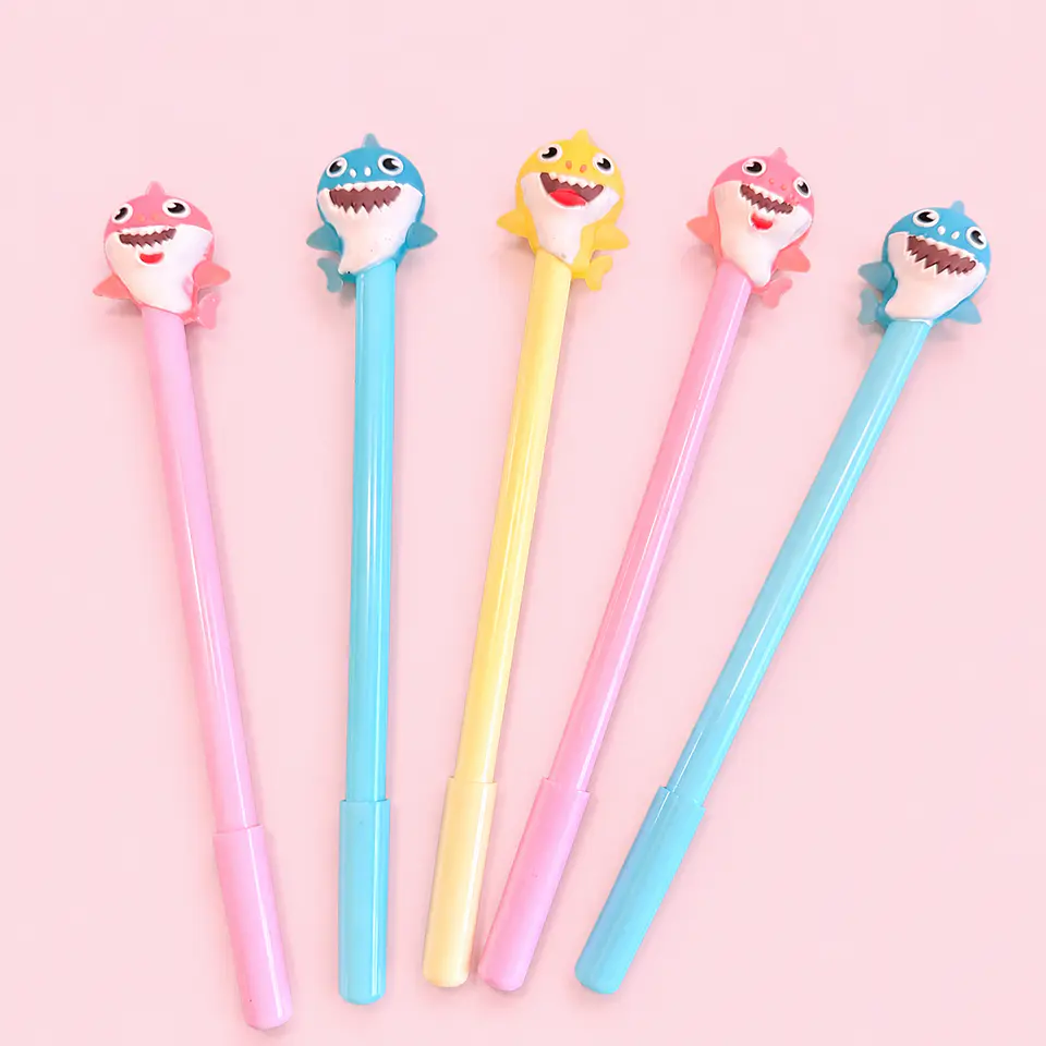 Lápiz de Tinta Tiburón Kawaii  1
