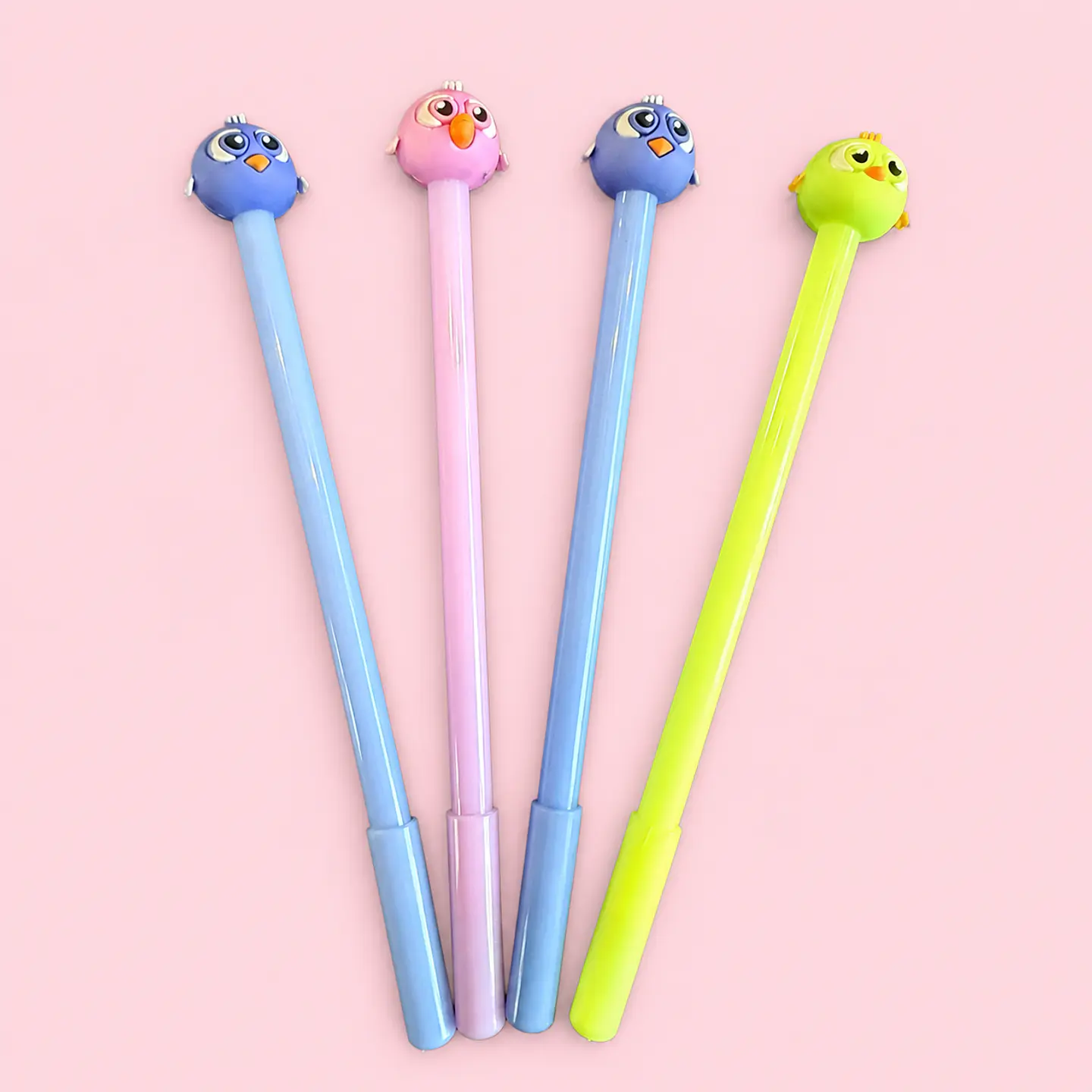  Lápiz de Tinta Pajaritos Kawaii  1