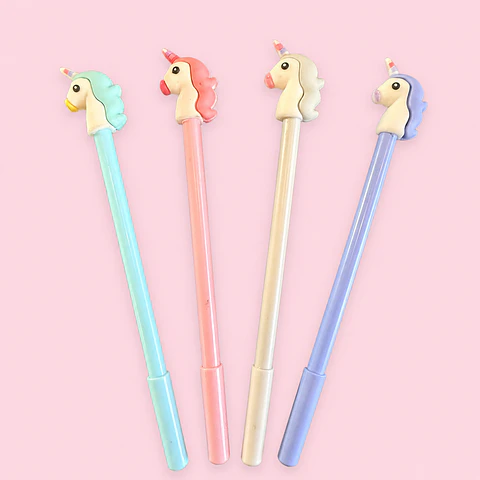Lápiz de Tinta Unicornio Pastel 