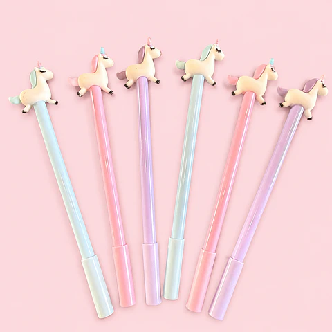 Lápiz de Tinta Unicornio Pastel 