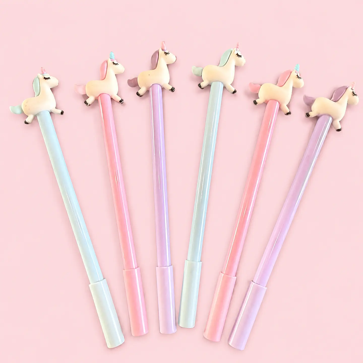 Lápiz de Tinta Unicornio Pastel  1