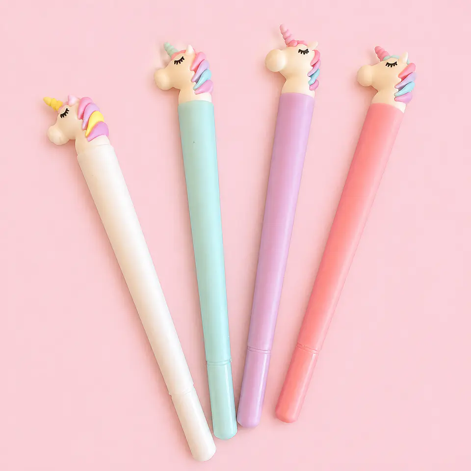 Lápiz de Tinta Unicornio Pastel  1