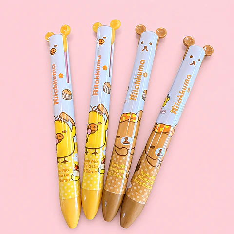 Lápiz Mini Multicolor Rilakkuma 