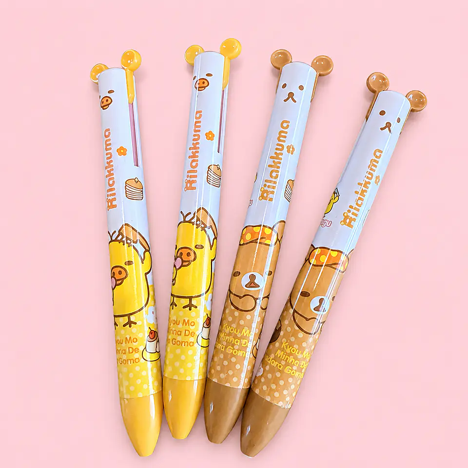 Lápiz Mini Multicolor Rilakkuma  1