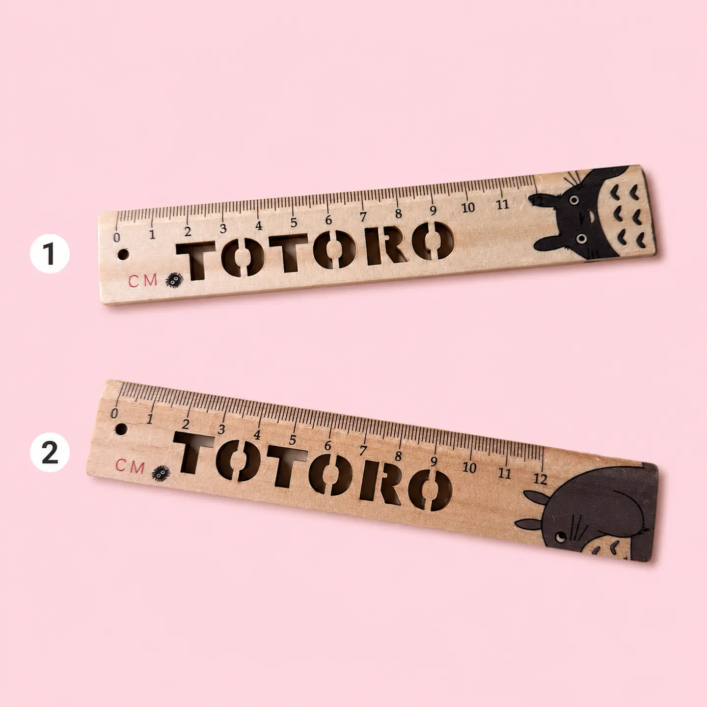 Regla de Madera Totoro – 15 cm  1