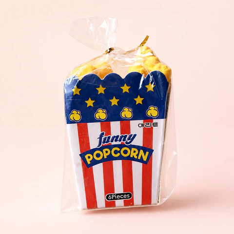 Set de Gomas de Borrar Popcorn