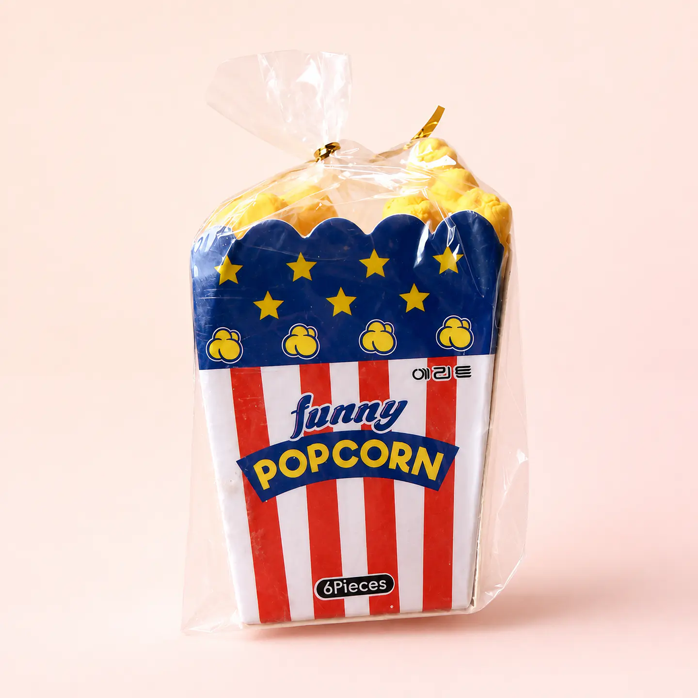 Set de Gomas de Borrar Popcorn 1