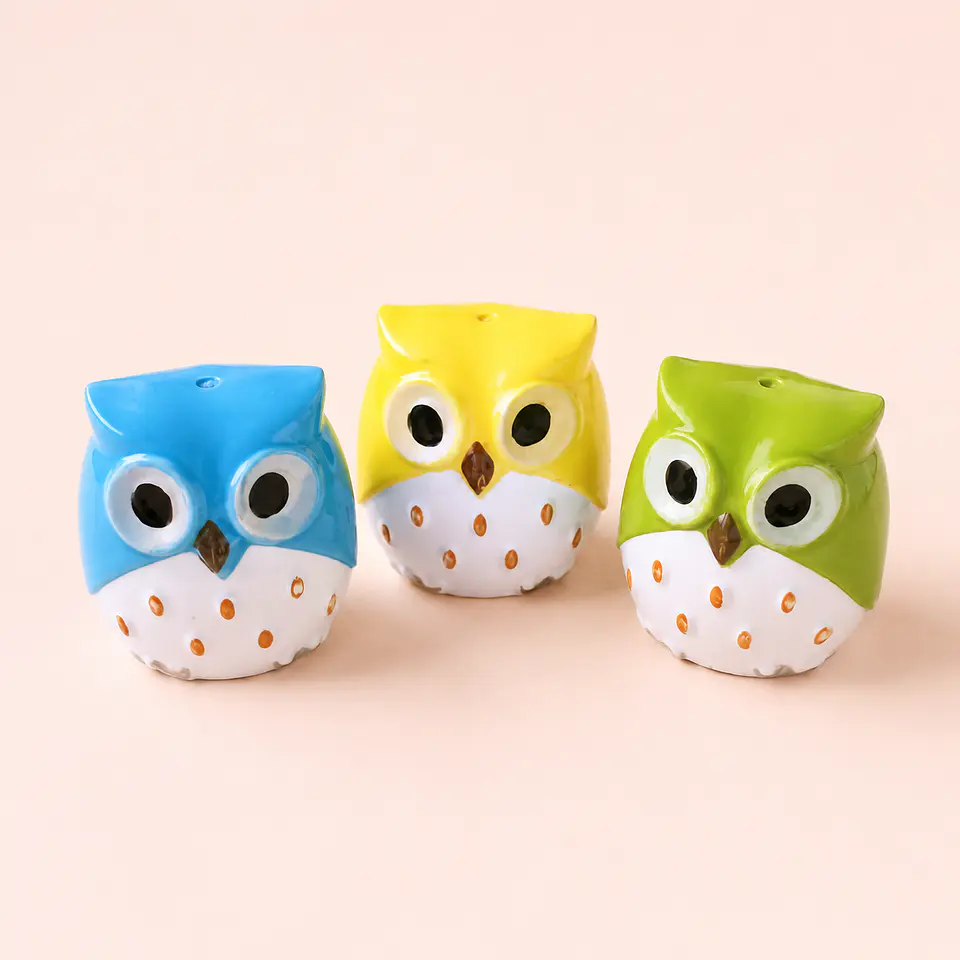 Sacapuntas Búho Kawaii  1