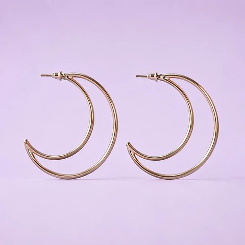 Aros Luna – Acero Quirúrgico