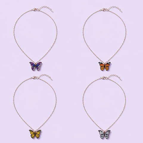 Collar Mariposa – Acero Quirúrgico