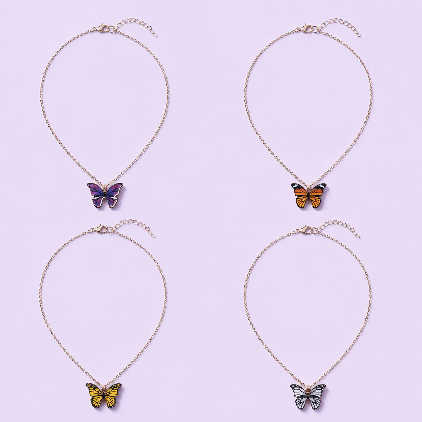 Collar Mariposa – Acero Quirúrgico 1