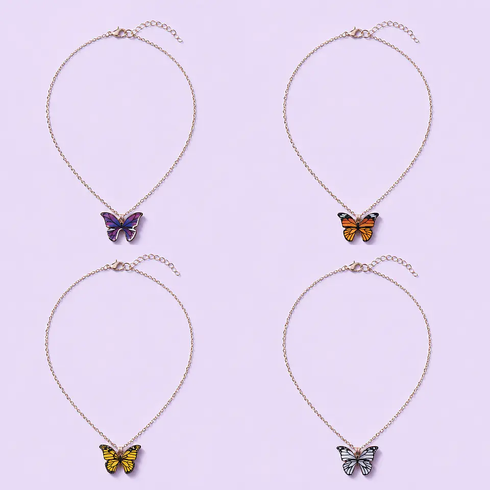 Collar Mariposa – Acero Quirúrgico 1