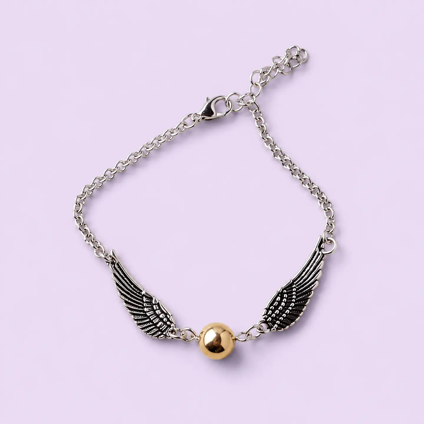  Pulsera Snitch Dorada – Acero Quirúrgico 1