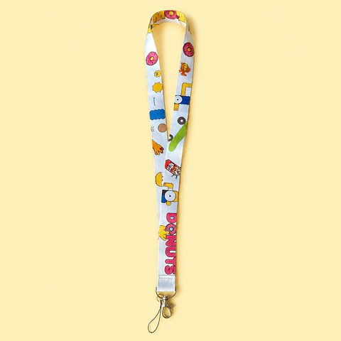 Lanyard Los Simpsons – Donuts