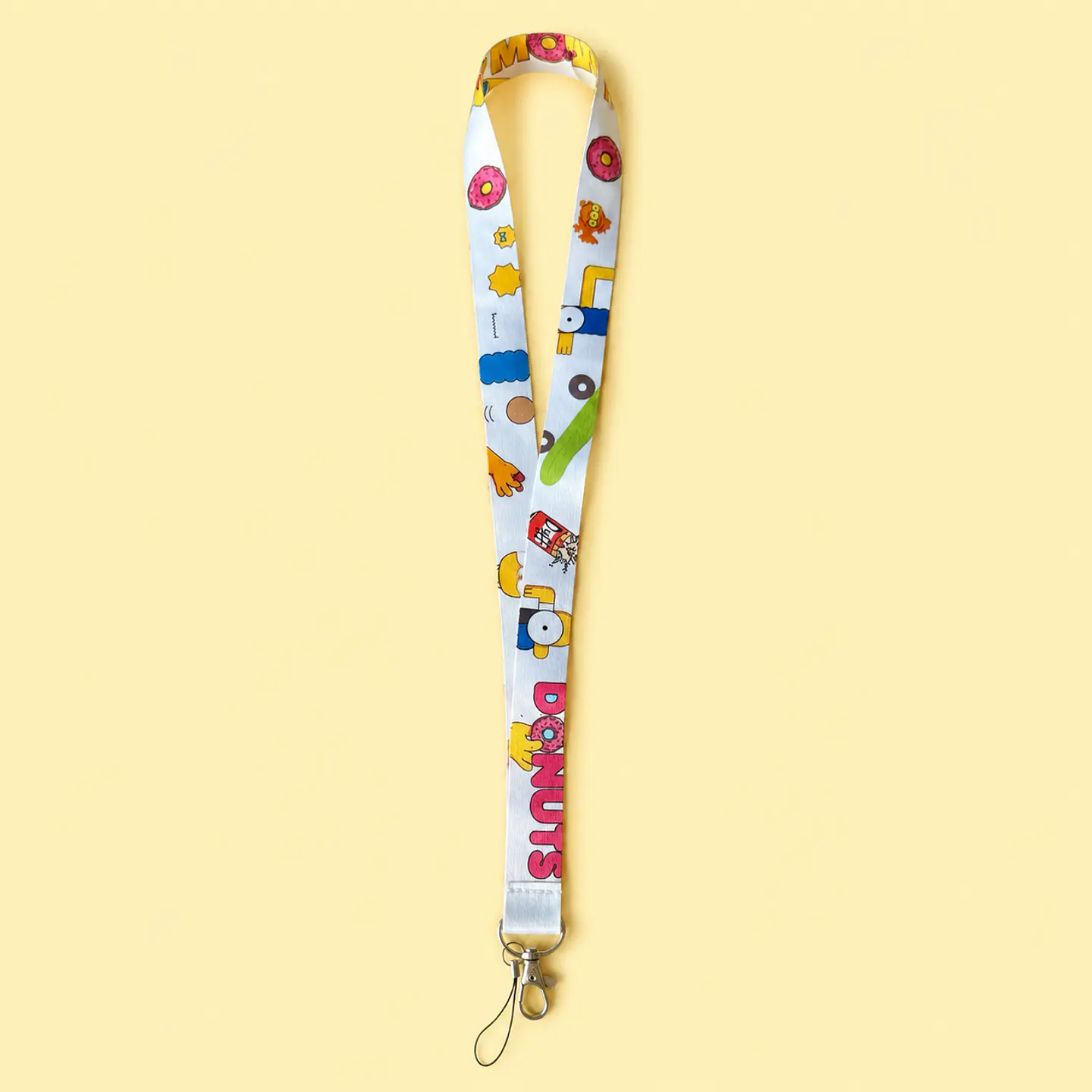 Lanyard Los Simpsons – Donuts 1
