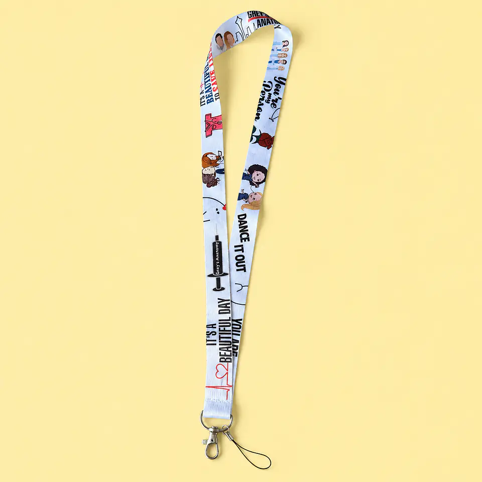  Lanyard Grey’s Anatomy 1