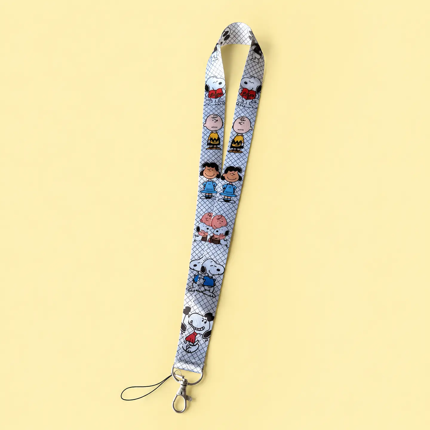 Lanyard Snoopy & Peanuts 1