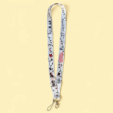  Lanyard Stranger Things – Christmas Lights